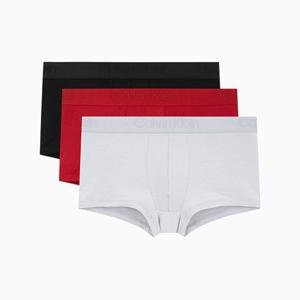 CK언더웨어 NB365133W 남성 CK블랙 3PK 로우 라이즈드로즈