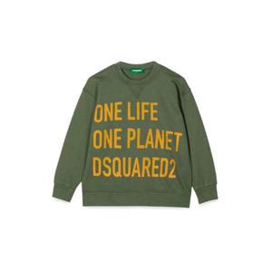DSQUARED ONE LIFE ONE PLANET 스웨트셔츠 DQ1045KD0067DQ516