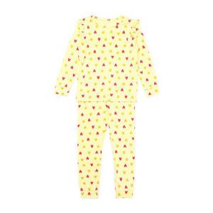 [래핑차일드]프릴 숄더 히트인 상하세트_YE (83C2971416)