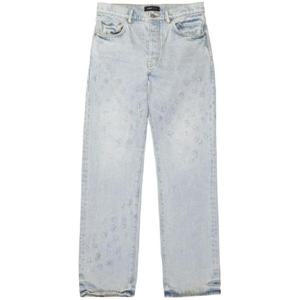 25 FW 퍼플브랜드 P011 모노그램 엠보스드 스트레이트 진 P011EMJL423 TP433817333