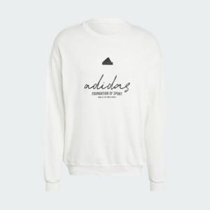 M 아디다스긴팔티 XQK IW3546 브랜드 러브 프렌치 테리 스웨트셔츠