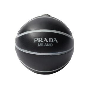 프라다 메탈 베스킷볼 이어링 퓨터 블랙 2IO271-2HKQ-F04OO