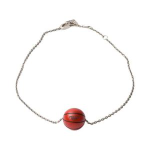 프라다 메탈 베스킷볼 네클리스 퓨터 오렌지 2IC214-2HKQ-F04ON