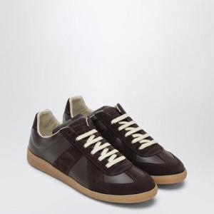 MAISON MARGIELA Dark brown Replica sneakers S57WS0236P1895XLMARGI-T2154