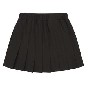 [소이]MARIO여아 밴딩 플리츠 스커트 23C5881_BK