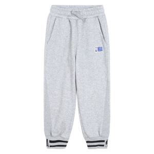 [NBA KIDS]NBA 밑단 로고 자수 기모 조거팬츠(K224TP050P)