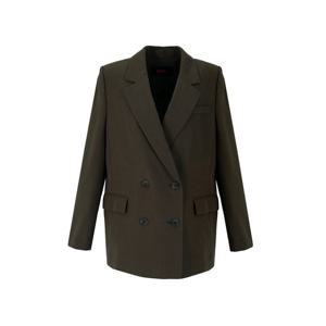 [숲]더블 버튼 오버핏 테일러드 자켓 SB9JK86