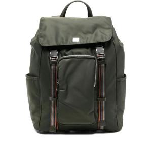 25 FW 폴스미스 스트라이프 스트랩 플랩 백팩 M1A8188TSWEBB TP442928244