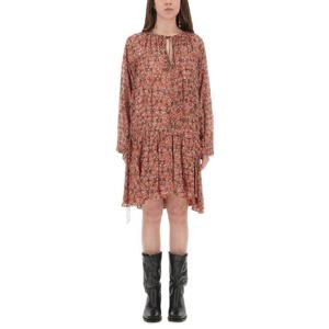 이자벨마랑 에뚜왈   긴팔원피스 FW25 RO0799FAC3J01E11RU 5770148 RED