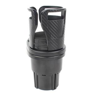 차량용 무빙 듀얼 컵홀더 무빙홀더 컵홀더 차량용텀블러홀더 컵고정 넓이조절컵홀더