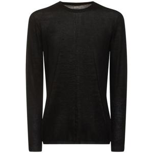 릭오웬스 Biker Level 라이트웨이트 울 스웨터 80I-ATE033