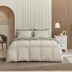 [파르페by알레르망] 앙트 알러지케어 헝가리80% 구스 차렵이불패드세트 Q