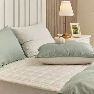 [파르페by알레르망] 앙트 알러지케어 헝가리80% 구스 차렵이불세트 Q