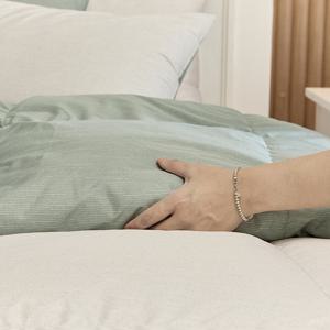 [파르페by알레르망] 앙트 알러지케어 헝가리80% 구스 차렵이불 Q