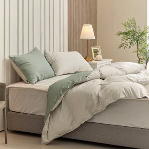 [파르페by알레르망] 앙트 알러지케어 헝가리80% 구스 차렵이불패드세트 S/SS