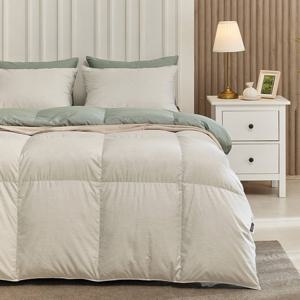 [파르페by알레르망] 앙트 알러지케어 헝가리80% 구스 차렵이불세트 S/SS