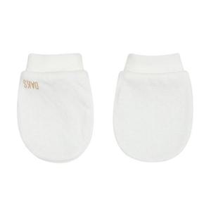 [닥스베이비]닥스베이비 아일렛 자카드 손싸개 (EUF60U807M_OW)