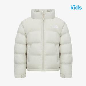 노스페이스 키즈 점퍼 NJ3NR51T 화이트샌드 뉴퍼피 자켓 패딩