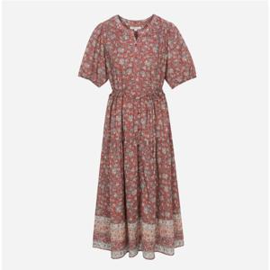 [써스데이아일랜드][여성]보더 플라워 풀오픈 원피스(T256MOP140W)