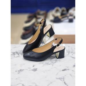 [허시파피]허시파피 세이브존05 여성5Cm청키힐굽슬링백 FFACQ405