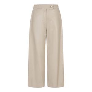 [마레몬떼][마레몬떼] 사이드밴딩 가죽 팬츠_M23OMSL19S0