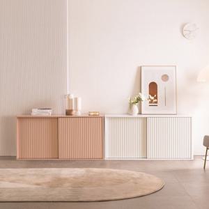 리스트 티비다이 높은 거실장 슬라이딩 1200(기본형)