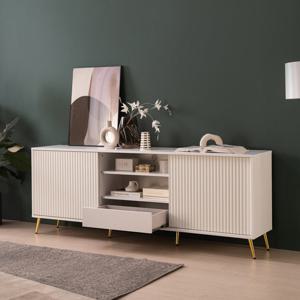 리스트 티비다이 슬라이딩 높은 거실장 사이드보드 2000