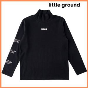 [리틀그라운드8] MARS(75C1G-330-02)BK데일리폴라티셔츠 아동 주니어 티셔츠 긴팔 목폴라 겨울 이너티 선물