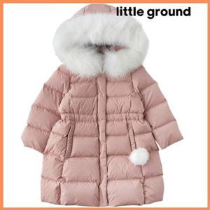 [리틀그라운드8] 룰라비(75C22-114-01)글로시롱덕다운 아동여아 아우터 패딩 점퍼 데일리 선물 코디룩