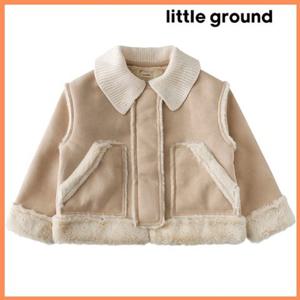 [리틀그라운드8] 룰라비(75C12-102-02)니트카라무스탕 아동여아 아우터 점퍼 코트 데일리 선물 코디룩