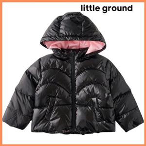 [리틀그라운드8] 테일스쿱(75C14-114-01)글로시하트덕다운 아동여아 아우터 패딩 점퍼 겨울 데일리 선물
