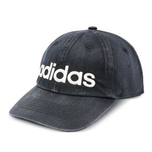 아디다스 커브 피크 로고 베이스볼 캡 KC2775 BLACK