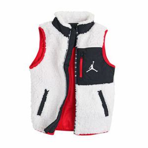 [플레이키즈프로]조던 키즈 셰르파 양털 플리스 베스트 N224VE123P