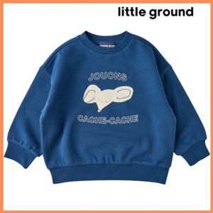 [리틀그라운드8] 데님인더박스(75C11-334-03)마우스기모하프목폴라 아동상의 맨투맨 데일리 겨울 선물 코디