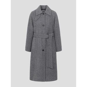 [빈폴레이디스] 핸드메이드 발마칸 롱 코트  그레이 (BF5X30C143)