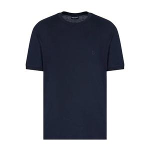 25 FW 조르지오아르마니 로고 자수 티셔츠 GM001090TE14820 TP443688033