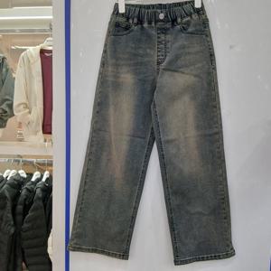 [에꼴리에][모다부평]유니 스트레이트 다크워싱진/25D0204NY_BP