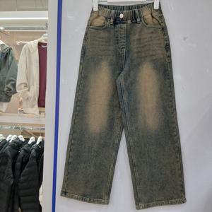 [에꼴리에][모다부평]와이드 애쉬 빈티지진/25D0254BL_BP