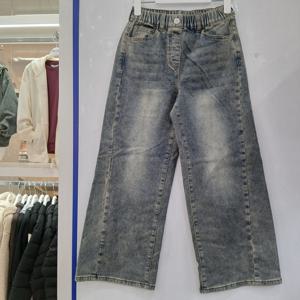 [에꼴리에][모다부평]사이드 절개 빅와이드진/25D0256BL_BP