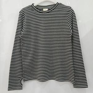 [에꼴리에][모다부평]스트라이프 워머 라운드티/25RT482BK_BP