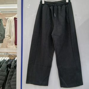 [에꼴리에][모다부평]벌룬 와이드 본딩 바지/25D1252BK_BP