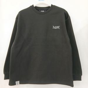 [에꼴리에][모다부평]배색  스티치 라운드티/25D5406BK_BP