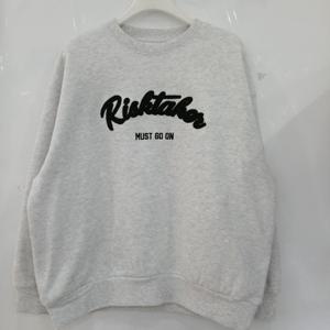 [에꼴리에][모다부평]핸드자수 사카리바 기모티/25D1408GY_BP