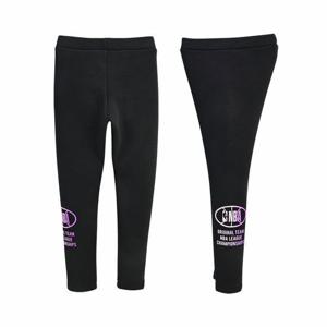 [NBA KIDS]주니어 여아 그라데이션로고 융기모 레깅스 K214TP630P