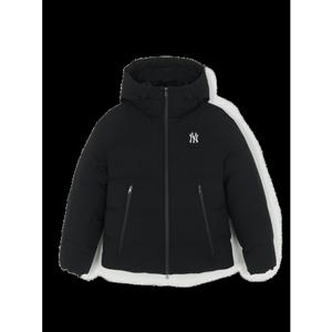 [MLB]베이직 후드 숏패딩 뉴욕양키스(3ADJB2156)