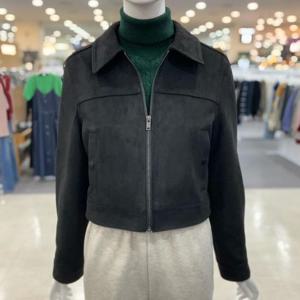 SOUP sh06 로세라 카라 스웨이드 집업 자켓 ABRLE31