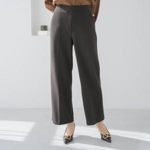 엄마옷 마담4060 밴딩쫀득와이드팬츠 데일리 여성바지 -ZPN2510026-