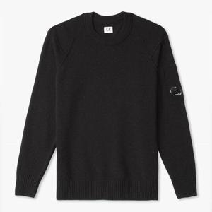 25FW CP 컴퍼니 남성 니트웨어 블랙 RFCMKN707A 110149A 999