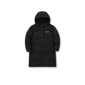 디스커버리키즈패딩 TQT DKDJ57046-BKS 패밀리 레스터G RDS 구스다운 롱패딩