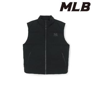 MLB (3ADVB0156-50BKS) 메가로고 중량 패딩조끼